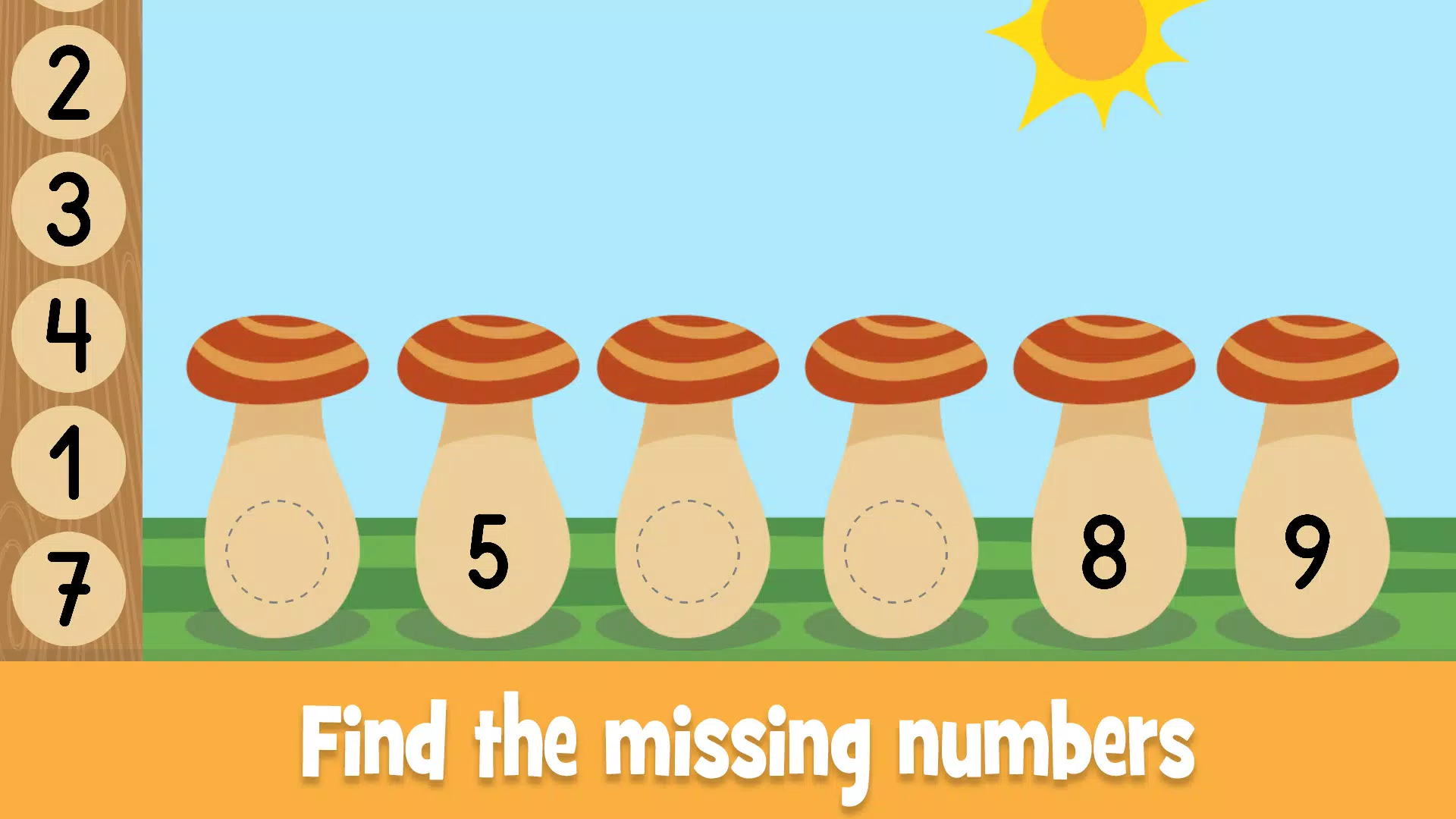 Learning Numbers Kids Games स्क्रीनशॉट 2