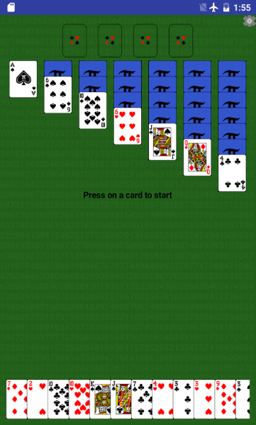 Solitaire 3.14 Captura de tela 0