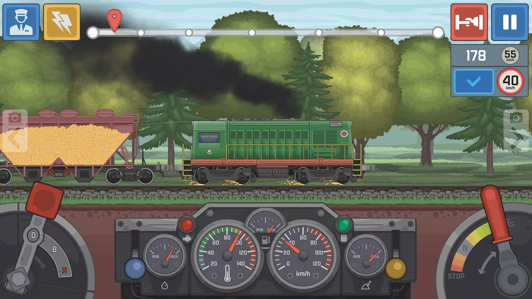 Train Simulator Скриншот 3