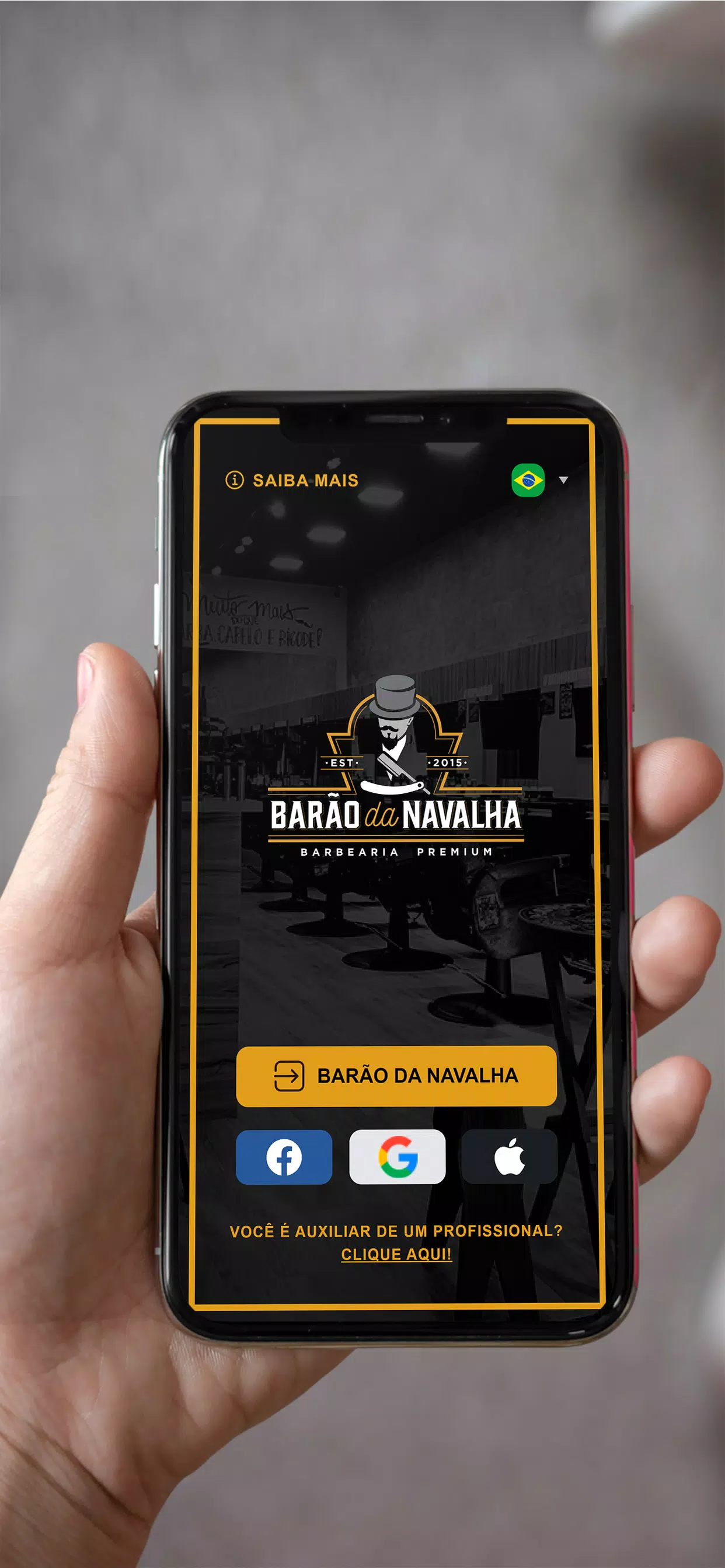 Barão da Navalha Barbearia Скриншот 0