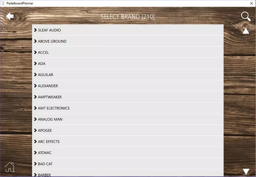 PedalboardPlanner Ảnh chụp màn hình 2