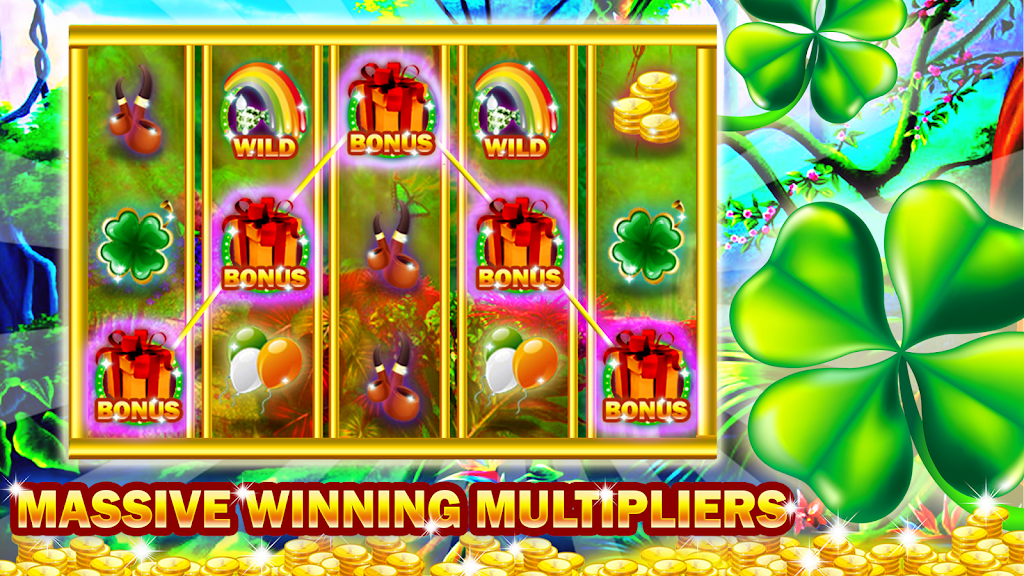 Gold Irish Slots Machines ภาพหน้าจอ 2