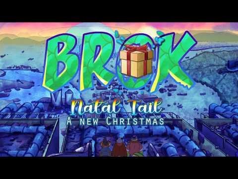 Brok Natal Tail Christmas Visual Nobela