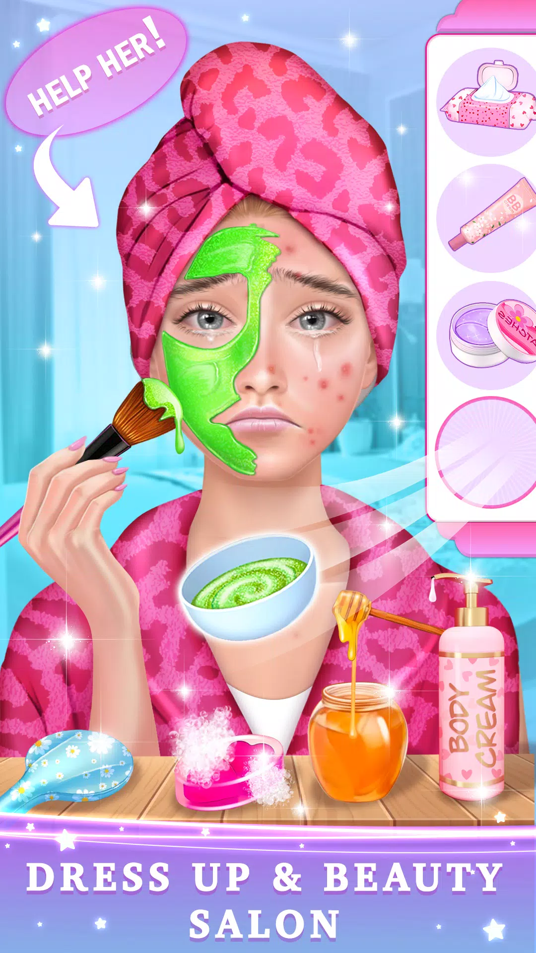 BFF Makeover - Spa & Dress Up Zrzut ekranu 0