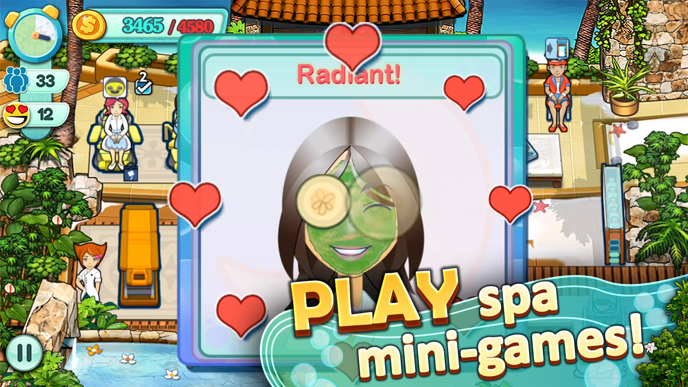 Sally’s Spa: Beauty Salon Game Ekran Görüntüsü 1