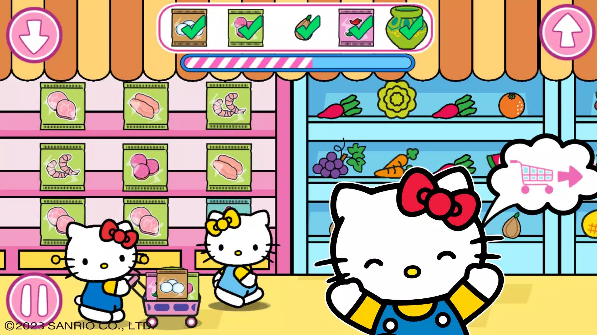 Hello Kitty: Kids Supermarket স্ক্রিনশট 1