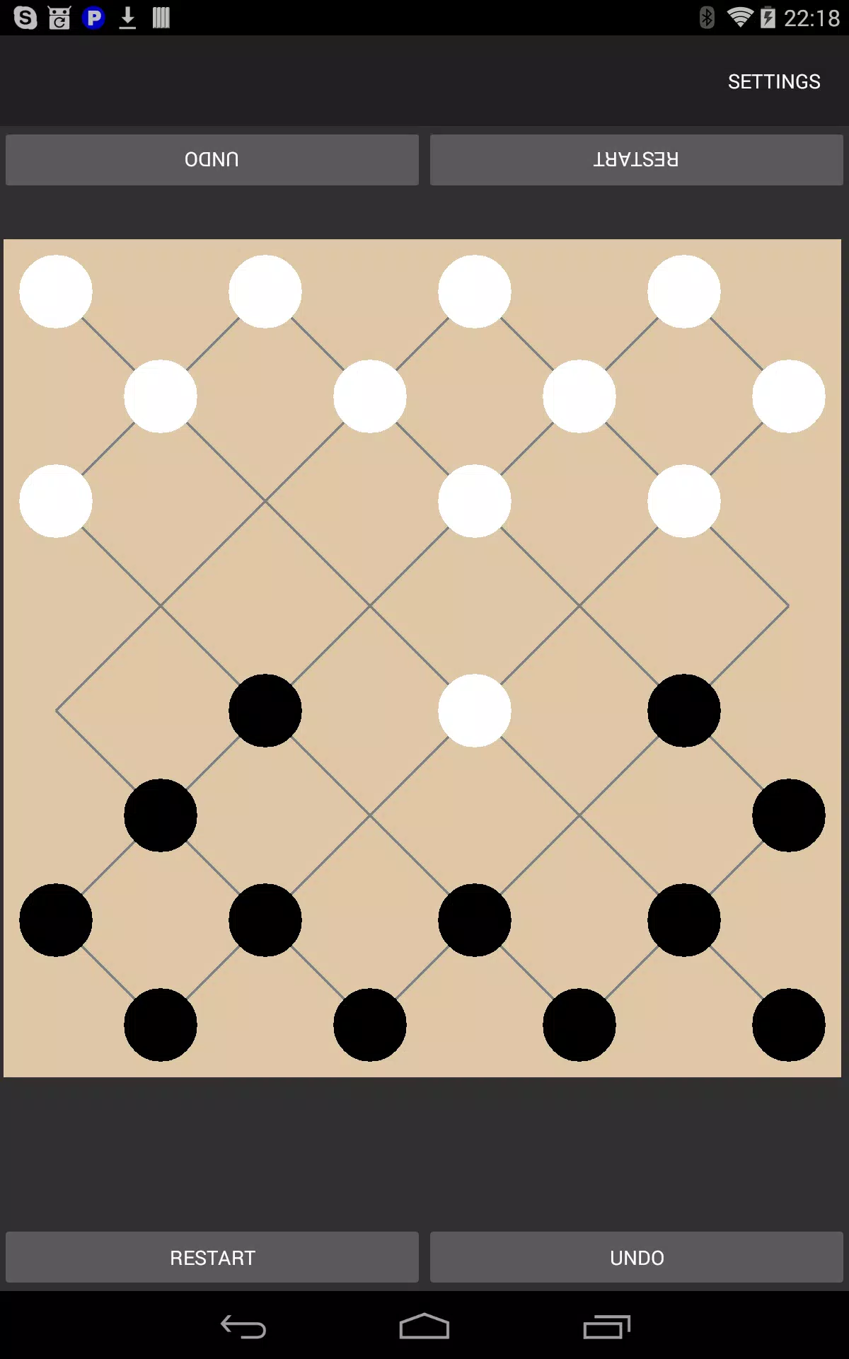 Filipino Checkers Captura de pantalla 0