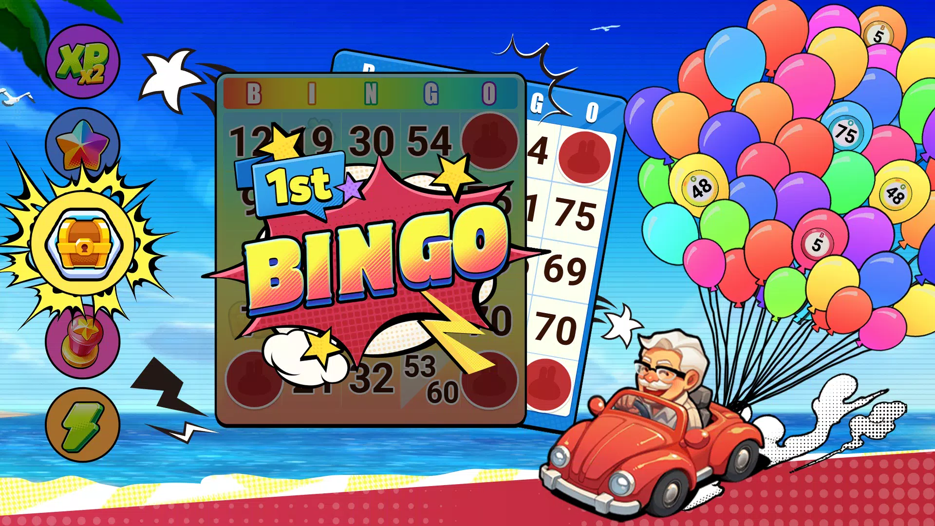 Bingo Up: Love Adventure Bingo Скриншот 0