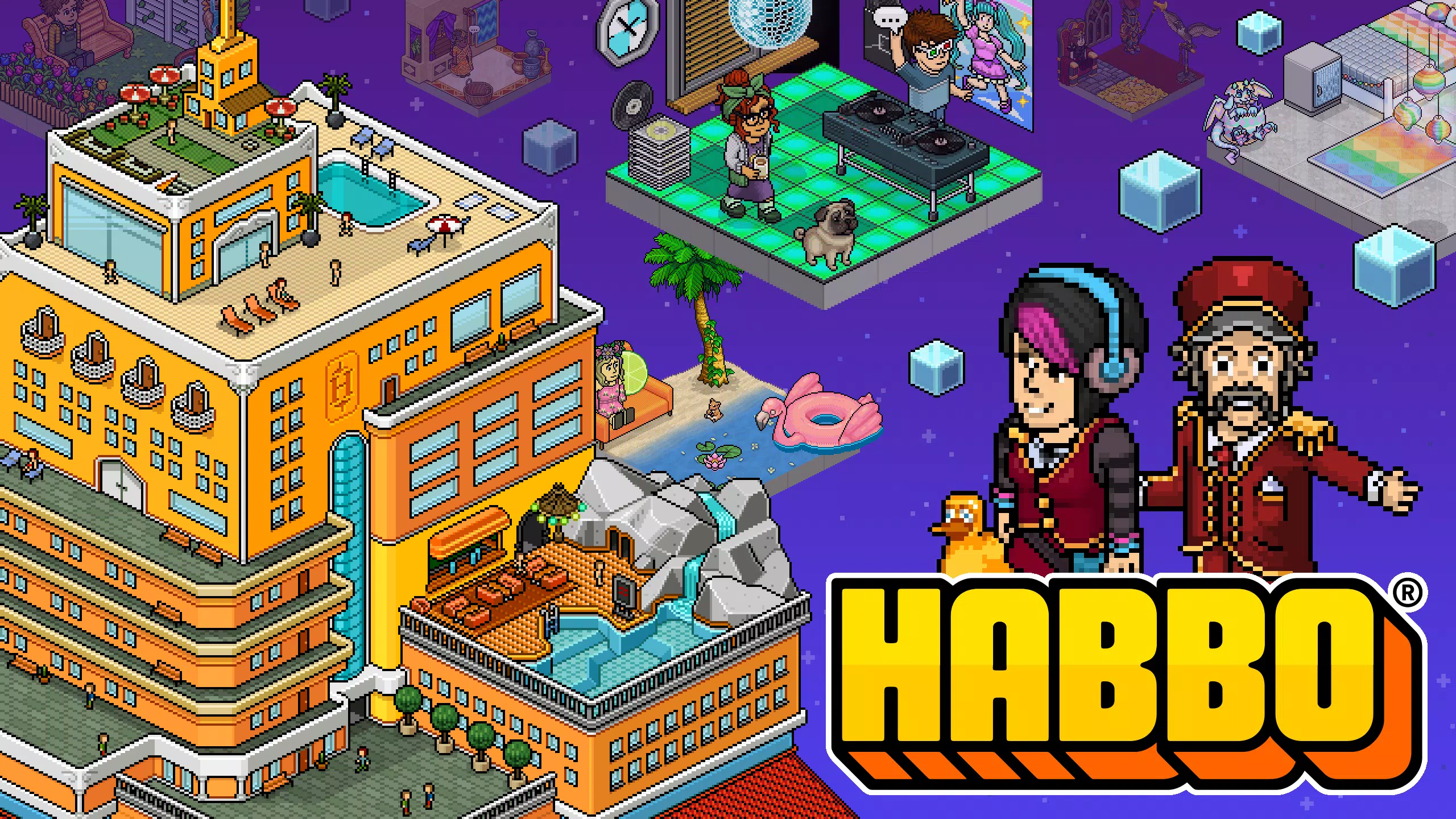 Habbo Скриншот 0