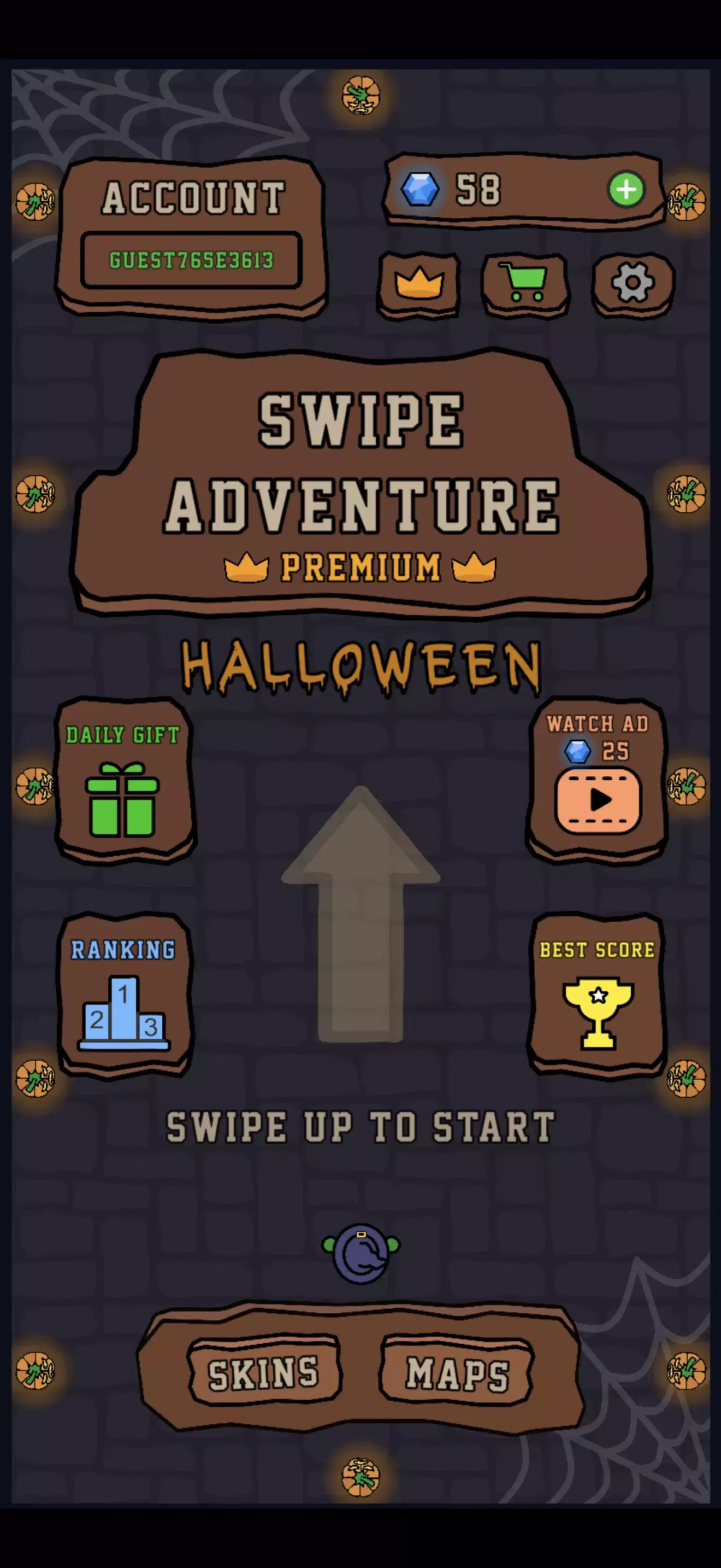 Swipe Adventure Ekran Görüntüsü 0