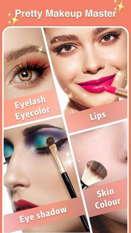 Pretty Makeup - Beauty Camera Ảnh chụp màn hình 2