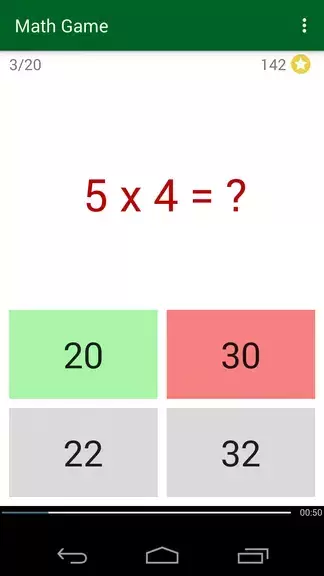 Schermata Math games offline 3