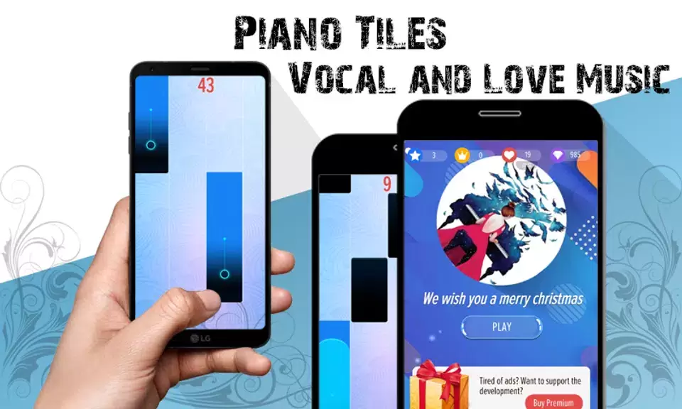 Piano Tiles - Vocal & Love Music スクリーンショット 0