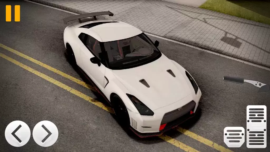 GTR: Nissan Car Driving Game ภาพหน้าจอ 0