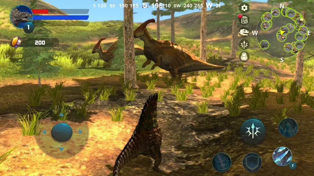 Schermata Dimetrodon Simulator 3