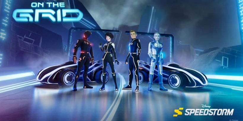 Data wydania Disney SpeedStorm w sezonie 12, a Tron powraca