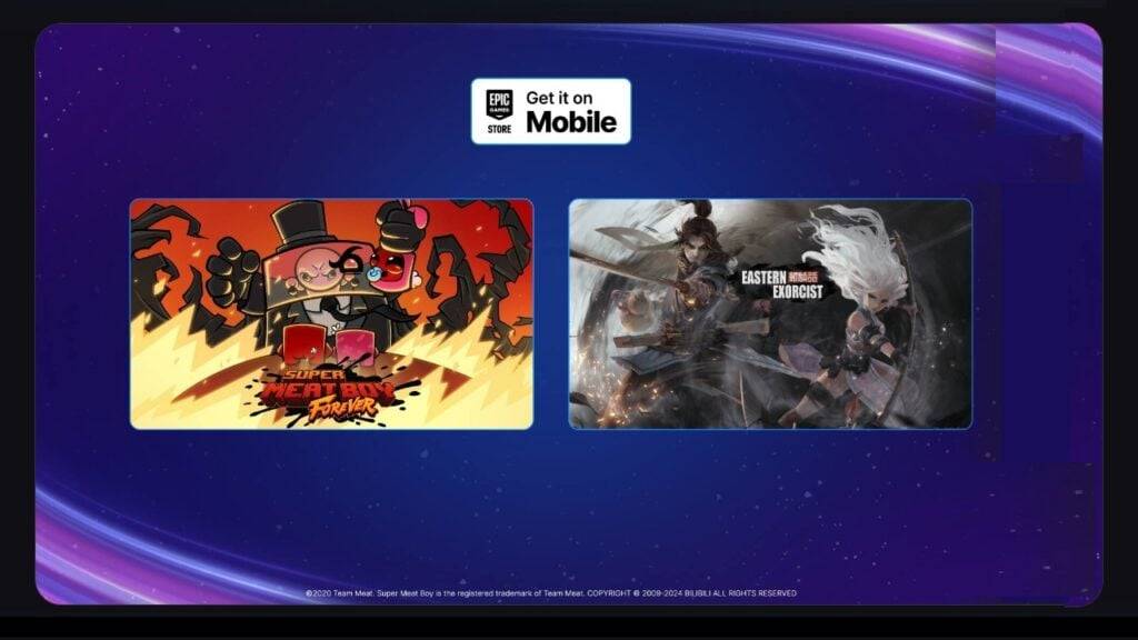 Epic Games Store biedt Super Meat Boy Forever en Eastern Exorcist gratis