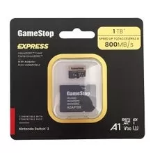 Switch 2 Compatible - GameStop 1TB Express MicroSD Card