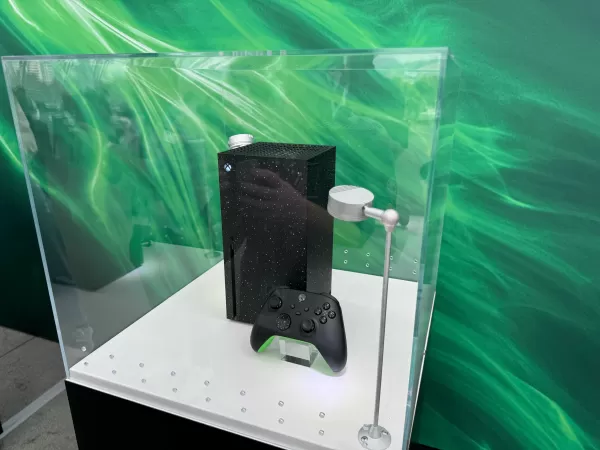 Xbox မော်ဒယ်ဒီဇိုင်းသစ်