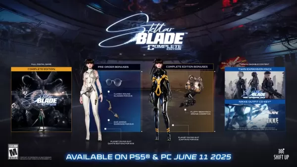 Stellar Blade Complete Edition Trailer
