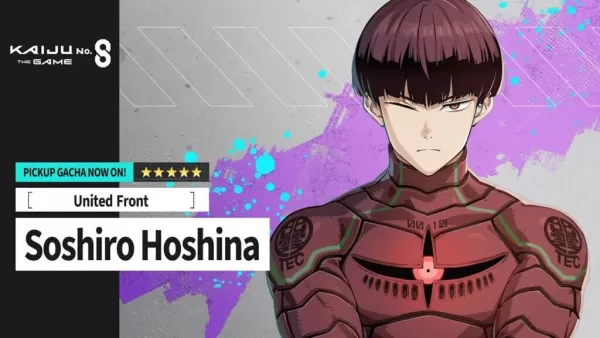 Soshiro Hoshina se une a Kaiju No. 8 The Game justo después de su debut en el anime