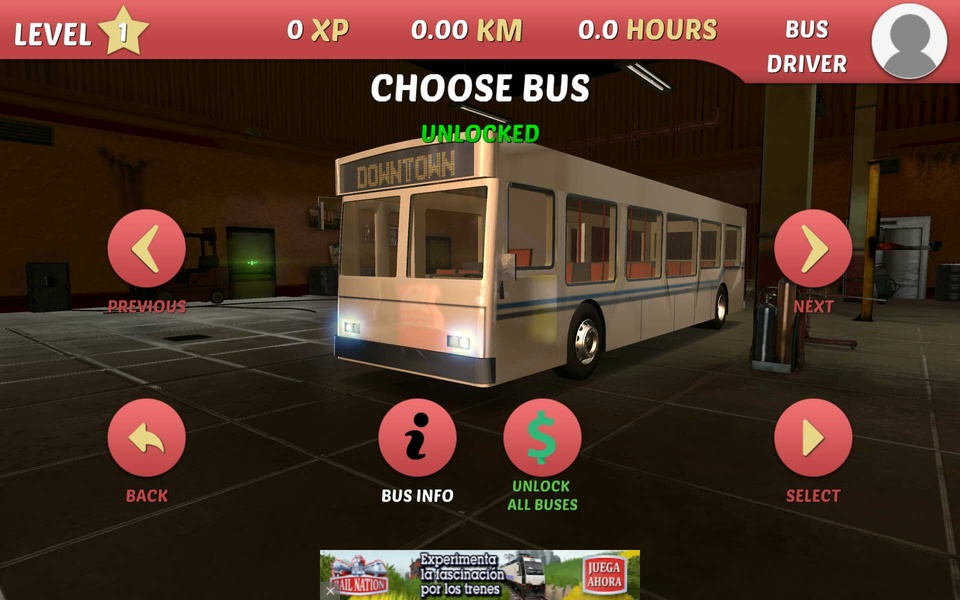 Bus Simulator 2015 स्क्रीनशॉट 0