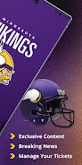 Minnesota Vikings Скриншот 1