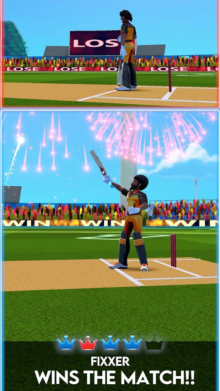 Stick Cricket Clash Schermafbeelding 3