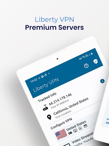 Liberty VPN Secure & Fast VPN Скриншот 0