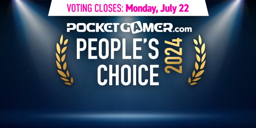 지금 투표하세요: 2024년 Pocket Gamer People's Choice Award 후보 공개