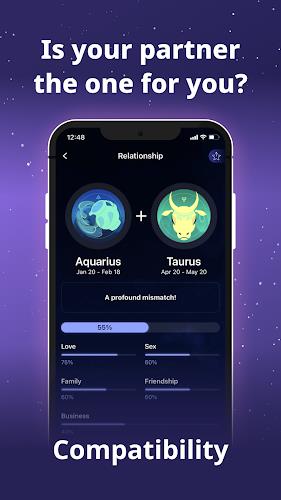 Nebula: Horoscope & Astrology Tangkapan skrin 0