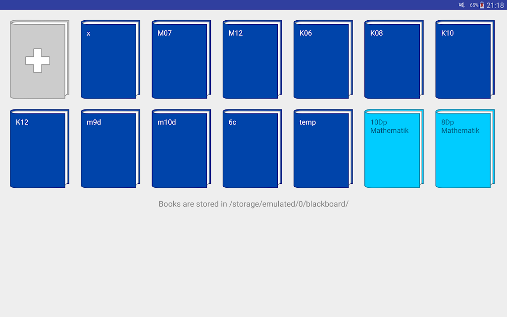 Digital exercise book Ekran Görüntüsü 1