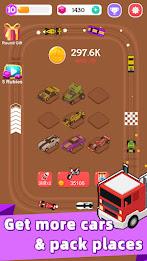 Merge Car Racer Schermafbeelding 2