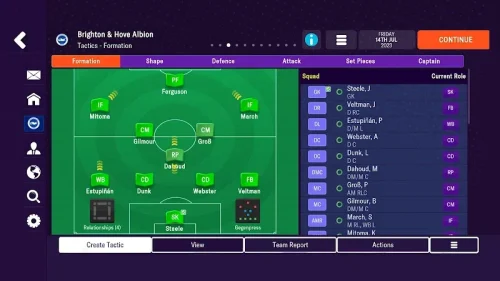 Football Manager Mobile 2024 スクリーンショット 0