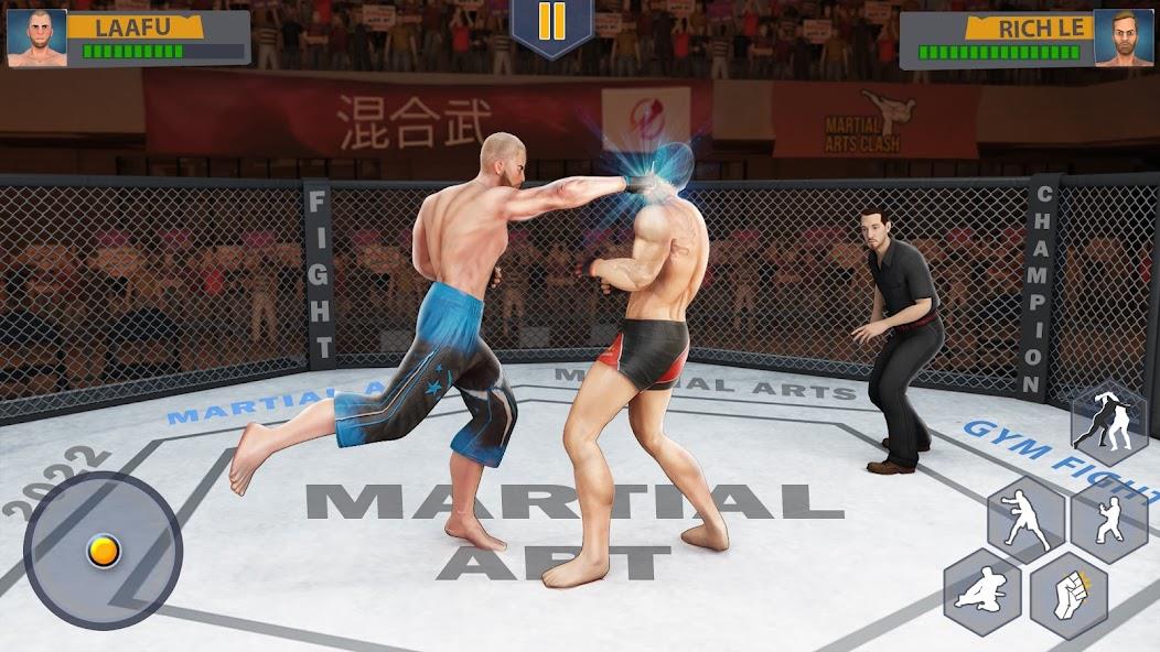 Martial Arts: Fighting Games Mod Tangkapan skrin 1