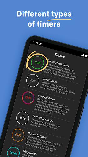 MultiTimer: Multiple timers Скриншот 1