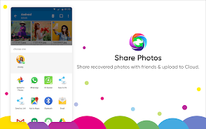 Photos Recovery-Restore Images ภาพหน้าจอ 1