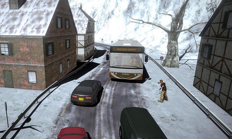 Army Bus Driving Simulator スクリーンショット 3