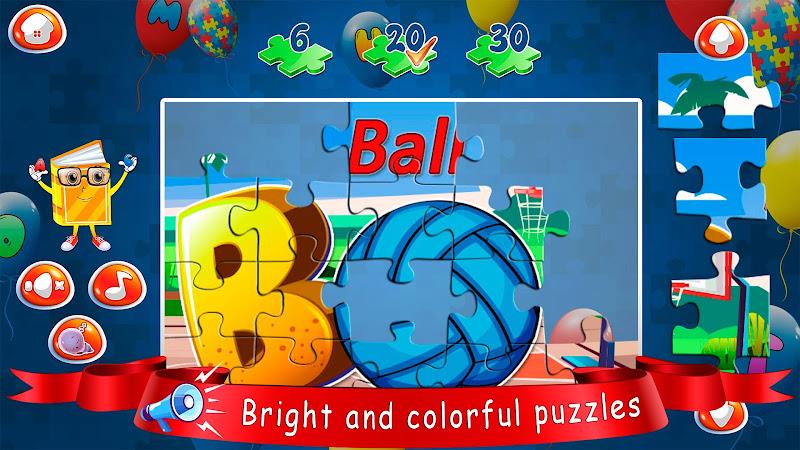 ABC puzzles Screenshot 3