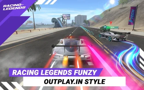 Racing Legends Funzy Captura de tela 0