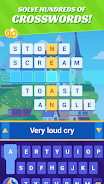 Crossword Islands:Daily puzzle Captura de pantalla 3