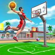 Basketball Game - Mobile Stars スクリーンショット 0