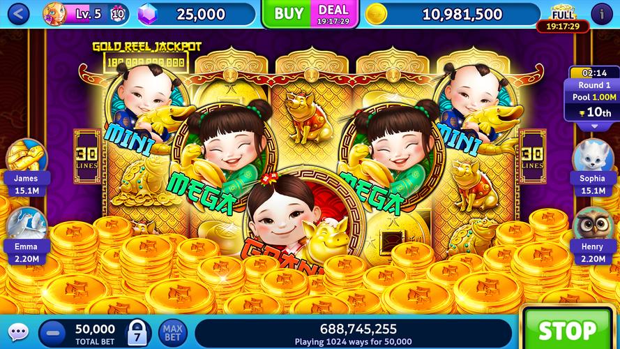 Jackpot Madness Tangkapan skrin 2