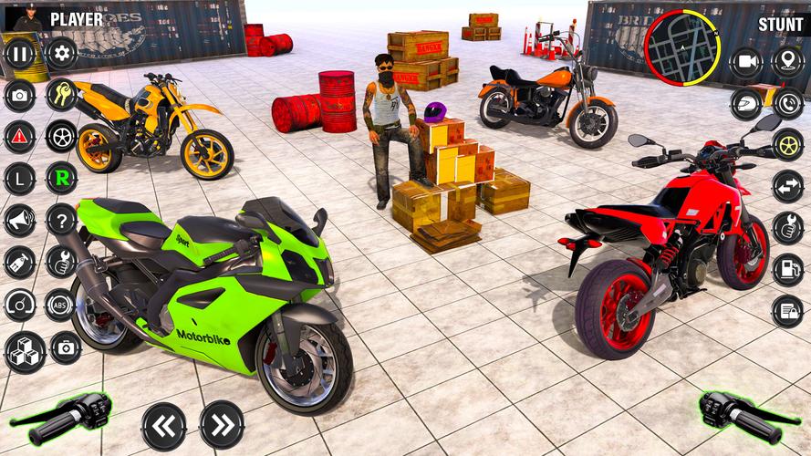 Heavy Bike Racing Motor Tour スクリーンショット 3