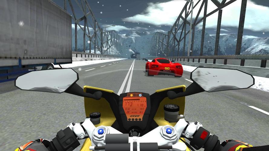 Moto Racing 3D スクリーンショット 3