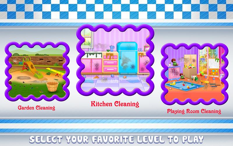 Daddy Messy House Cleaning スクリーンショット 3
