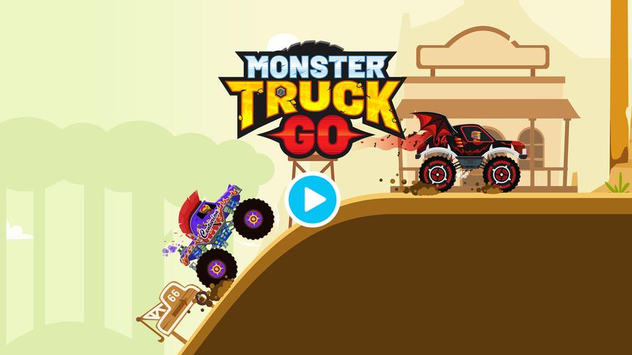 Monster Truck Go:Jogos Corrida Captura de tela 0