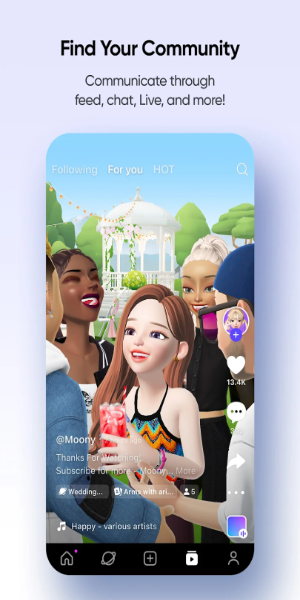 ZEPETO: 아바타, 채팅, 플레이 스크린샷 1