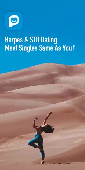 Positive Match: Herpes Dating Zrzut ekranu 0