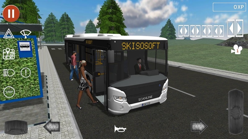 Public Transport Simulator ဖန်သားပြင်ဓာတ်ပုံ 1
